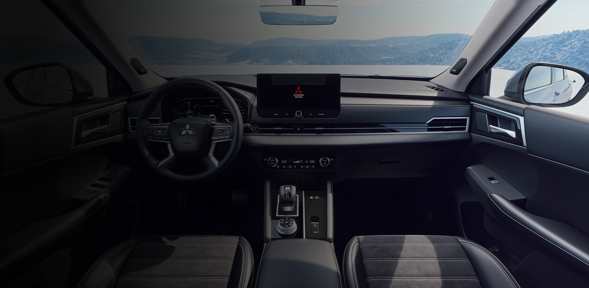 Luxuriöser Komfort im neuen Mitsubishi Outlander Intro Edition