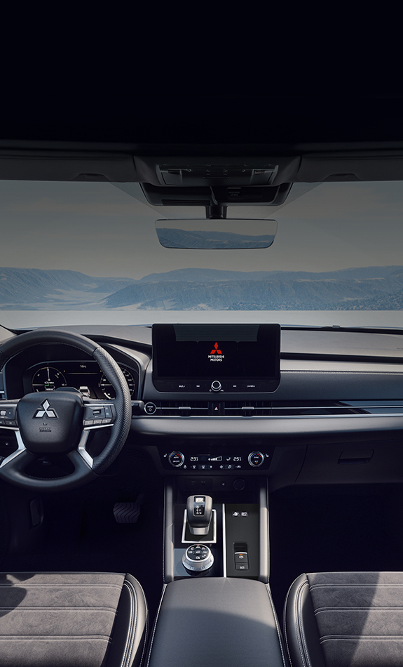 Luxuriöser Komfort im neuen Mitsubishi Outlander Intro Edition