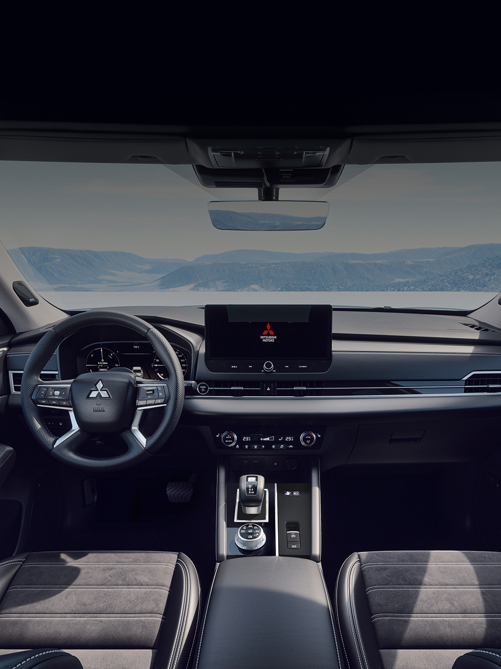 Luxuriöser Komfort im neuen Mitsubishi Outlander Intro Edition