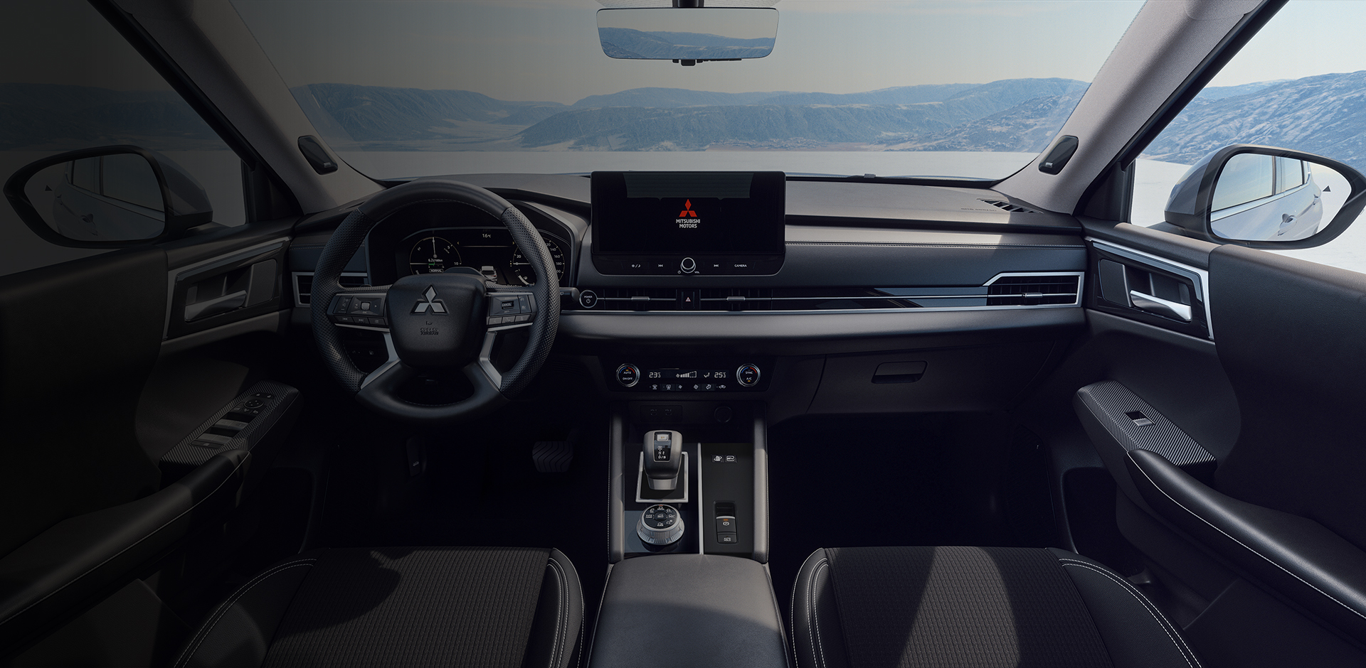 Serienmäßig imposant und luxuriös – der neue Mitsubishi Outlander BASIS