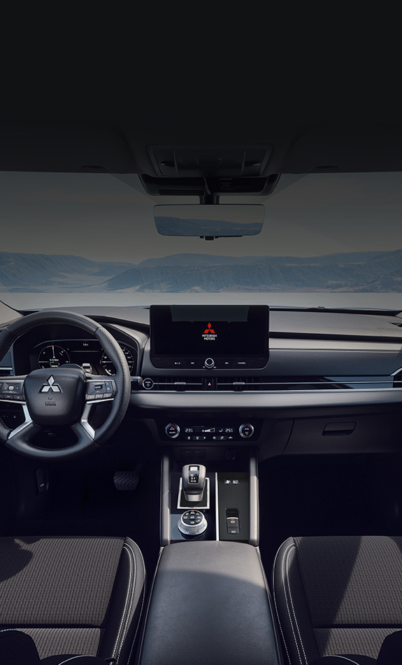 Serienmäßig imposant und luxuriös – der neue Mitsubishi Outlander BASIS