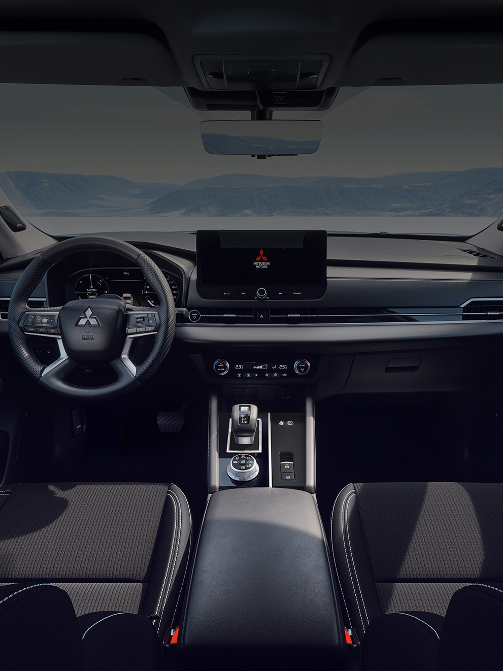 Serienmäßig imposant und luxuriös – der neue Mitsubishi Outlander BASIS